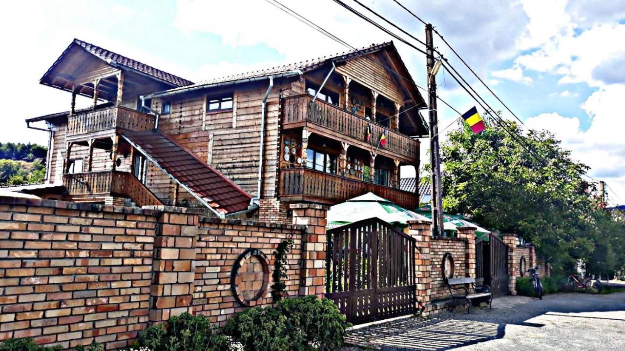 La Curtea Veche Apartment Lapus ภายนอก รูปภาพ