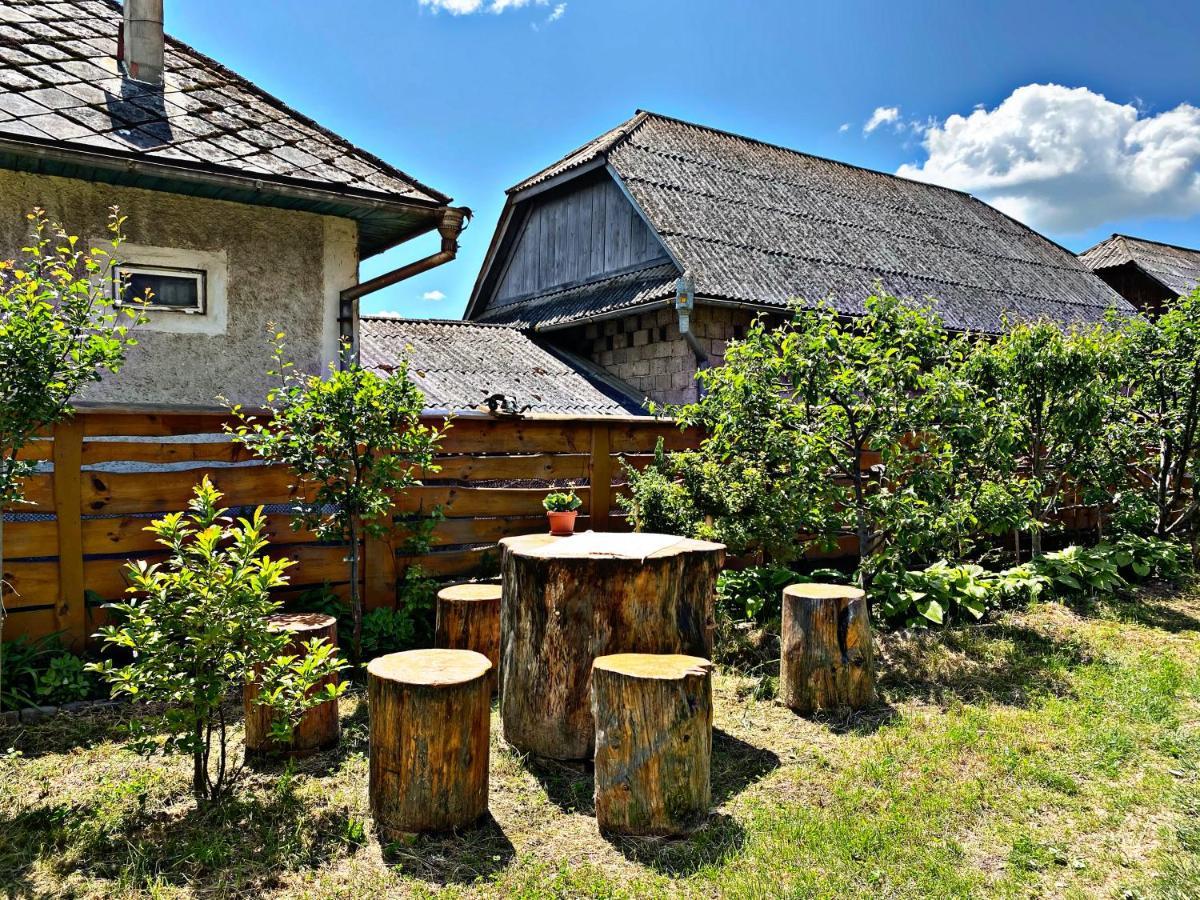 La Curtea Veche Apartment Lapus ภายนอก รูปภาพ