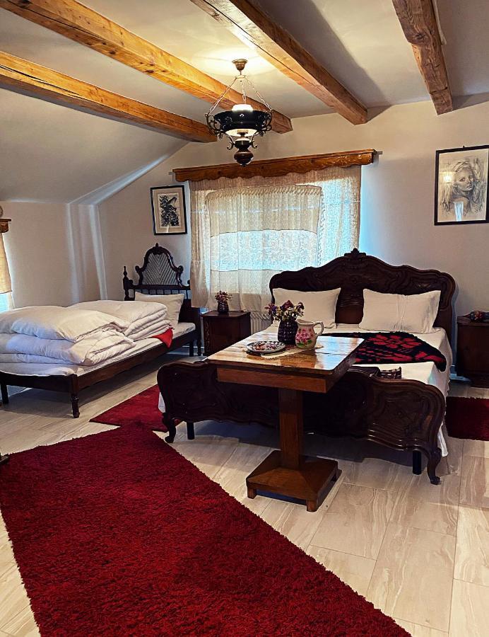 La Curtea Veche Apartment Lapus ภายนอก รูปภาพ