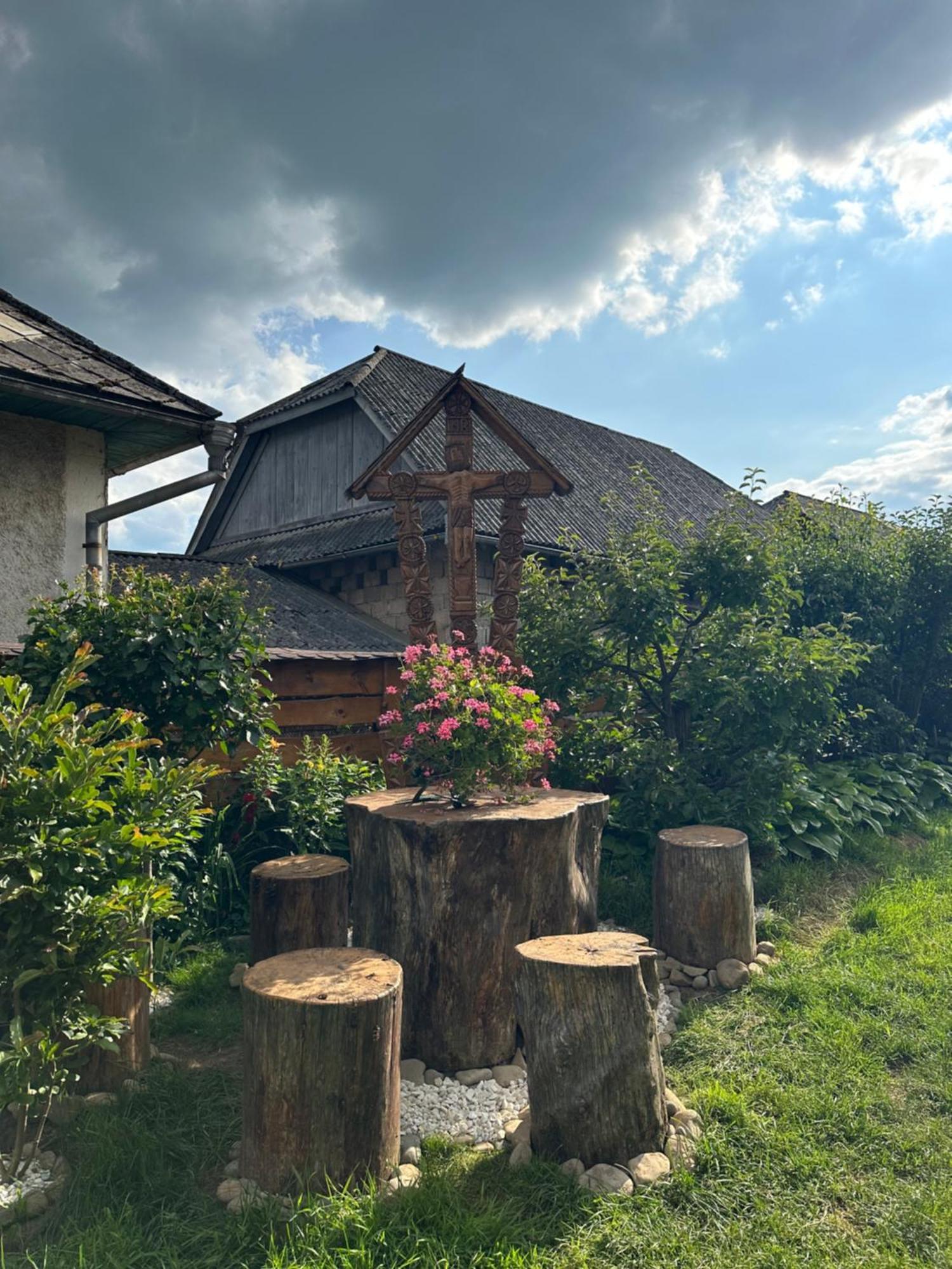 La Curtea Veche Apartment Lapus ภายนอก รูปภาพ